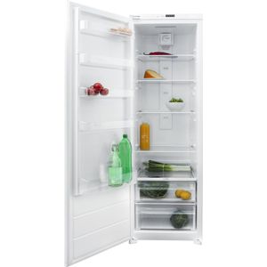 Inventum IKK1785S - Inbouw koelkast - Nis 178 cm - 294 liter - Fresh Cooling System - 7 plateaus/lades - Sleepdeur - Wit