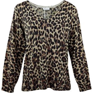 Princess goes Hollywood • wollen luipaard trui • maat 36