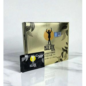 SLT SLIM LUX Premium Detox Thee L-Carnitine & Collageen 60 stuks voor 30 dagen gebruik - Citroensmaak