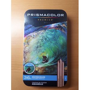 Prismacolor Premier 36 Watercolor Colored Pencils - Aquarelpotloden