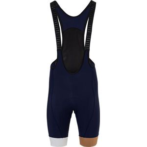 AGU Bibshort SIX6 Heren - Met Bretels - Blauw - M
