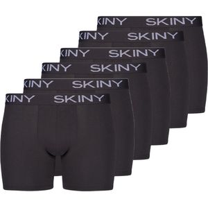 Skiny Heren lang short / pant 6 pack Cotton