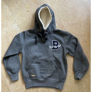 S&C sweater donkergrijs maat 98 (maat 4)