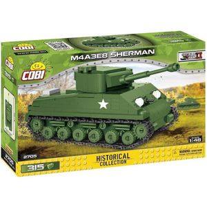 COBI M4A3E8 Sherman Tank - Constructiespeelgoed - Modelbouw - Schaal 1:48