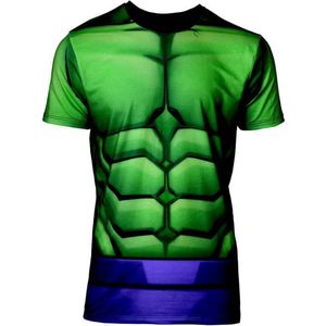 Marvel - Sublimated Hulk Men's T-shirt - L