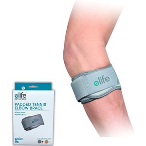 Elife Orthopedische Elleboog brace S/M - Tennisarm Brace - Golf arm - Elleboogbrace - Universeel