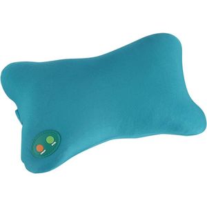 Zacht Nekrugmassagekussen met Vibrerende Kneedfunctie voor Thuis, Kantoor en Auto