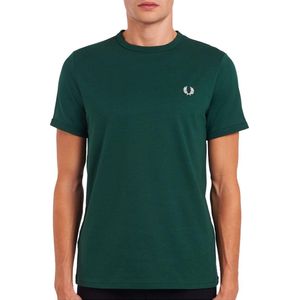 Fred Perry - T-Shirt Ivy Groen M3519 - Heren - Maat S - Modern-fit