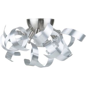 ICANA - Wandlamp - Zilver - Aluminium