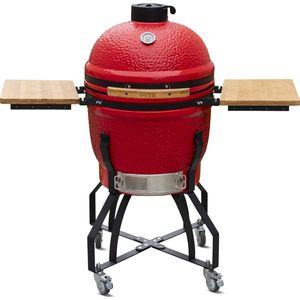 Kamado Grill Large 55 - Rood