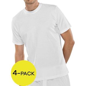 American T-shirt 4-pack wit S