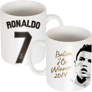 Cristiano Ronaldo Ballon 2014 d'Or Mok