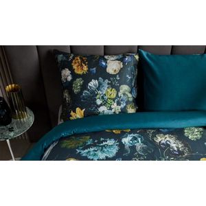 Kardol Eta Doro Dekbedovertrek - Tweepersoons - 200x200/220 cm - Petrol