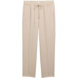 TOM TAILOR - Broek - Taupe - Loosefit - Lang/maxi