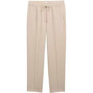 TOM TAILOR - Broek - Taupe - Loosefit - Lang/maxi