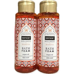 Sence Of Wellness Bath Foam Manuva 2 x 400 ml