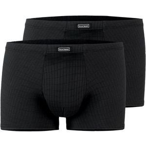 Bruno Banani Heren retro short / pant 2 pack Check Line 2.0