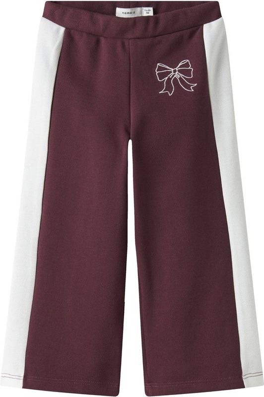 Name It - Broek 13249129 NMFRIVEA - Paars - Meisjeskleding
