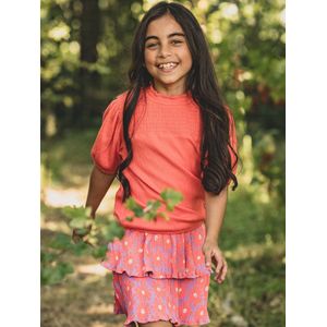 LOOXS meisjes blouse - Koraal