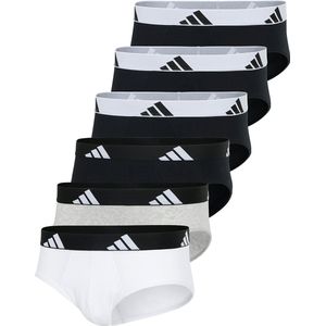 adidas Heren slip / onderbroek 6 pack Active Flex Cotton