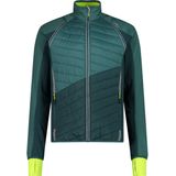 Cmp - Detachable Sleeves 30A2647 - Jas - Groen - 2XL - Man