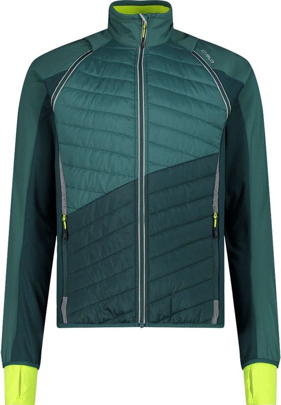 Cmp - Detachable Sleeves 30A2647 - Jas - Groen - 2XL - Man