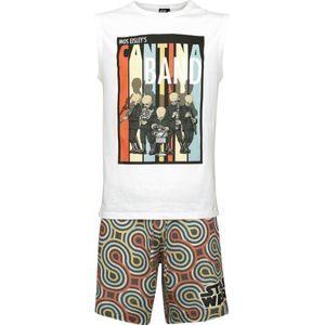 Star Wars Cantina Band Heren Pyjama - meerkleurig - S
