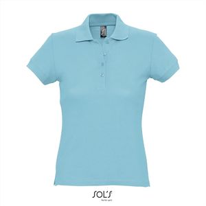SOL'S Women´s Polo Passion L513 - Atoll Blue - M