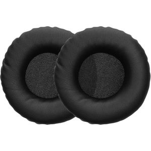 kwmobile 2x oorkussens geschikt voor Pioneer DJ HDJ-CUE1 - Earpads voor koptelefoon in zwart