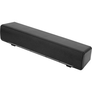 Lexium Soundbar Mini - 3D Stereo - DSP Bass - Compact Ontwerp