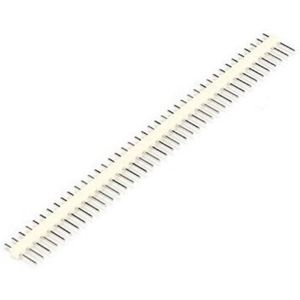 OTRONIC® 40 Pins header Male 2.54mm Wit