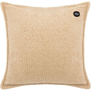 Warmtekussen – 3 Warmtestanden – Warmtekussen Oplaadbaar – 10k mAh – Draadloos – Warmte Kussen – 40x40 cm – Teddy Beige – Saaf Comfort