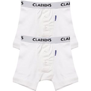 Claesen's Boxershort - set van 2 Wit