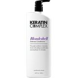 Keratin Complex Blondeshell Debrass Conditioner - 1 liter - vrouwen - Voor - 1000 ml - vrouwen - Voor - Conditioner voor ieder haartype