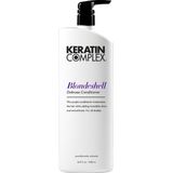Keratin Complex - Blondeshell Debrass Conditioner - 1000 ml - Zilvershampoo - Voor Blondines