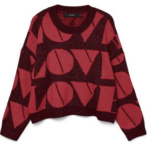 VERO MODA - VMLOVE LS O-NECK - Gebreide Pullover - Dames