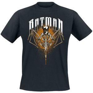 Batman Batman Skeleton Bat Heren T-shirt - zwart - M