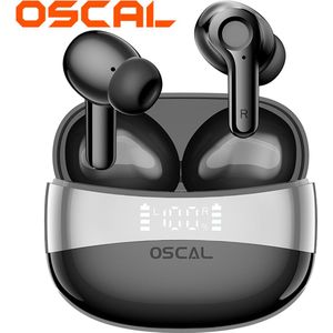 Oscal HiBuds 5 Bluetooth Oortelefoon - True Wireless - Zwart