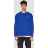 Sweater - Effen - Sweatstof - Ronde Hals - Lange Mouw