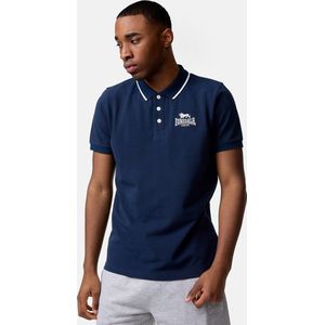 Lonsdale Polo Shirts Ballygalley Poloshirt normale Passform Dark Navy White
