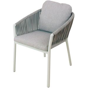 Oosterik Home - Severance - Tuinstoel - Sunny Crème - Aluminium - Rope