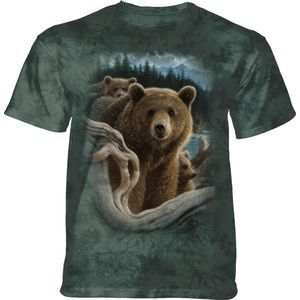 T-shirt Backpacking Bears XL