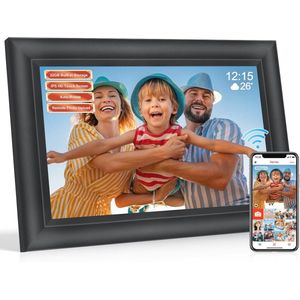 Digitale Wifi Fotolijst 25,6 cm - 32 GB Geheugen en 1280 x 800 Touchscreen
