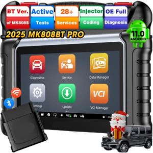 Auto Diagnosetool – OBD2 Scanner – Diagnoseapparaat – Bluetooth Diagnosetool – Touchscreen – 7-Inch Display – Snelle Prestaties