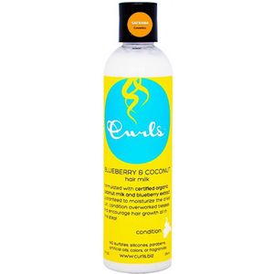 Curls - Blueberry & Coconut Hair Milk - 236ml - Crèmespoeling