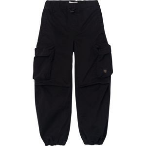 Name it broek unisex - zwart - NKMben - maat 122