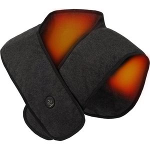 Thermrup - Draadloos Infrarood Warmtekussen - Voor Nek en Schouders - 3 Temperatuurstanden - Mobiel en Veilig