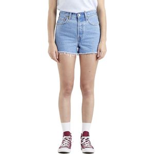 Levi´s ® Ribcage Korte Spijkerbroek Blauw 30 Vrouw