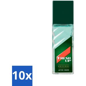 10 x Fresh-Up After Shave Roller 100 ml - Menthol - Hamamelis - Alcohol - Glycerine