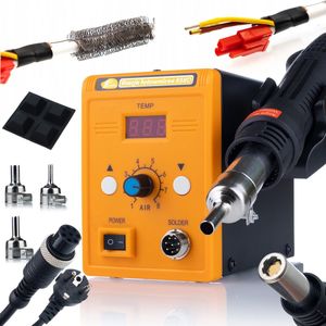 Rosfix Hetelucht Rosfix 858D soldeerstation + Verwarming voor Hetelucht Rosfix 858D soldeerstation